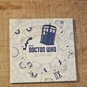 Coloring Book - Doctor Who - NEW